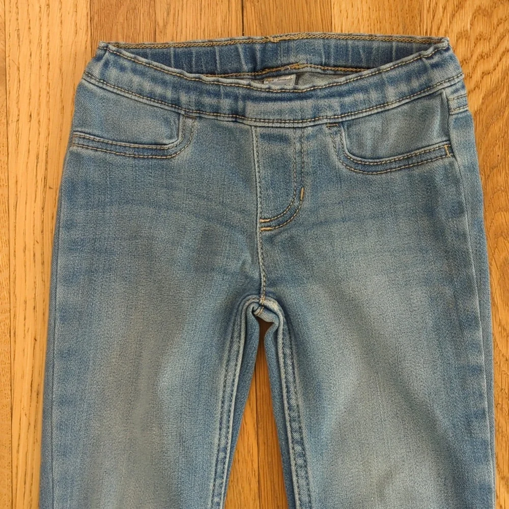 Carter's Two Pair Girls Denim Elastic Waist Jeggings Size 3T